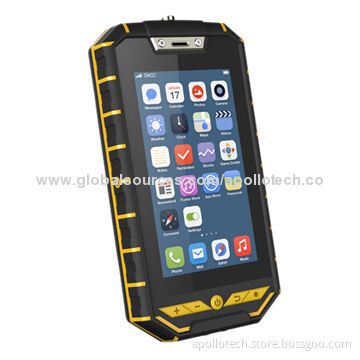 Patented Rugged Mobile Phone, 5.0-inch IPS Panel/1,280 x 720 Pixels/Quad-core/IP68 Waterproof Level